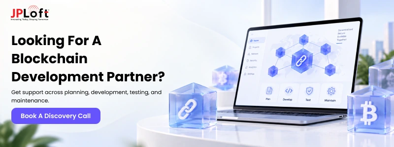 Looking for a Blockchain Development Partner